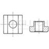 Kategorie - DIN 508 T-Nutensteine