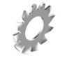 Kategorie - DIN 6797 A Zahnscheiben, form A, außengezahnt