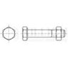 Kategorie - DIN 7990 Sechskantschrauben mit Mutter, für Stahlkonstruktionen