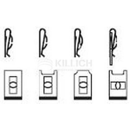 1/4 (1.2-1.8) Schnappmuttern TYP U
