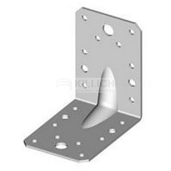 65x90x90 Winkelverbinder mit rippe VERZINKT