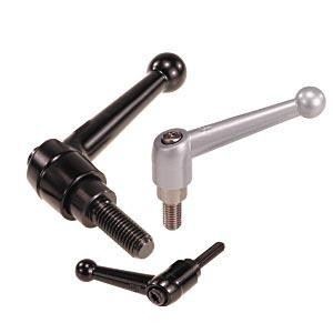 M8x30 Spannhebel BLACK KLH3B65830