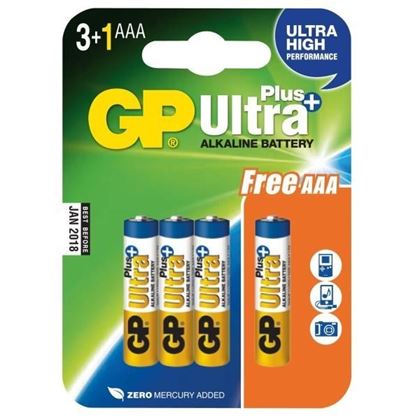 Batterie GP SUPER AA Alkaline Ultra Plus 9V (6LR61)