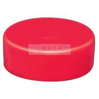 44.5x2.0 kappe für Ende des Rohres DN40 ROT