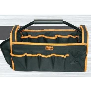 Werkzeugträger 49x23x28cm Black-Tragfähigkeit von 15 kg