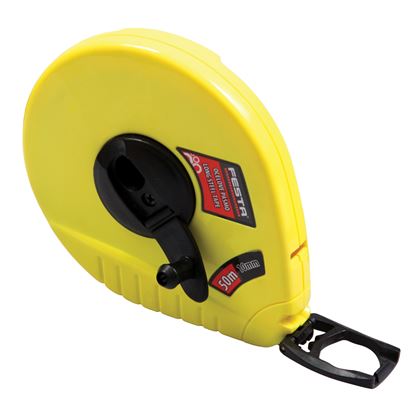 FESTA 50m Messbander stahlern gelbe