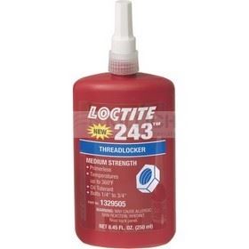 Loctite Kleber 243 Schraubensicherung Mittelfest 250 ml