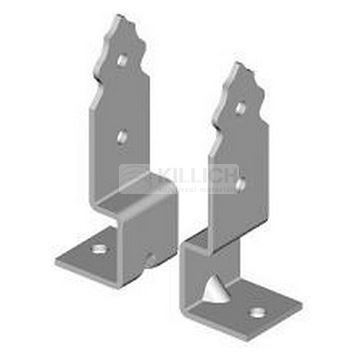 60x140 Stutzenfusse BV/P 14-08