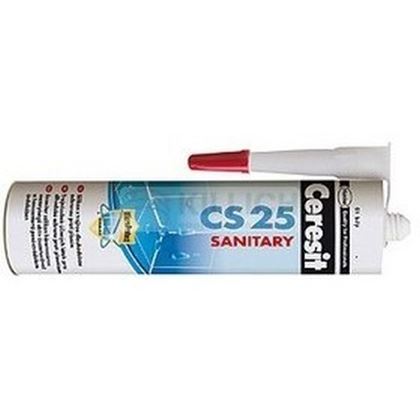 Sanitärsilikon CERESIT Manhattan 280ml CS25