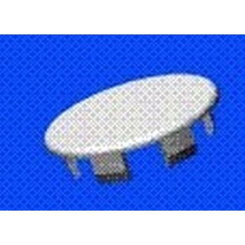 Deckunkgstopfe 10 d.14mm PA-66 WEISS