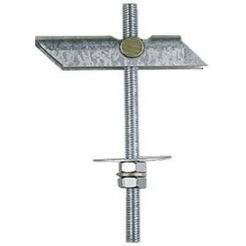 M6 VERZINKT Kippdübel mit stange, 2 scheiben und zwei schraubenmutter