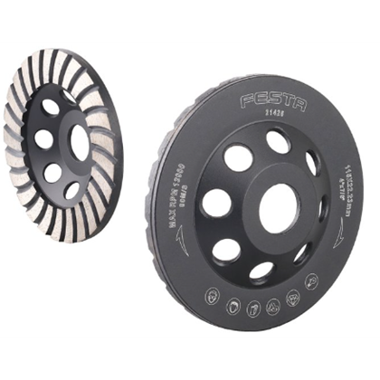 Diamantschleifscheibe FESTA TURBO 115x22,2mm