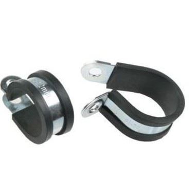 Muffe 6 VERZINKT W1 mit gummi 15x0.6mm (fixier griff)