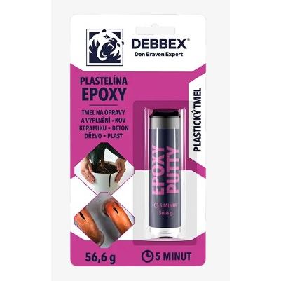 Kleber - Klebe- und Dichtmasse Epoxidharz D.B. 56,6g hellschwarz