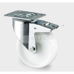 Lenkrolle mit Totalfeststeller dia.125