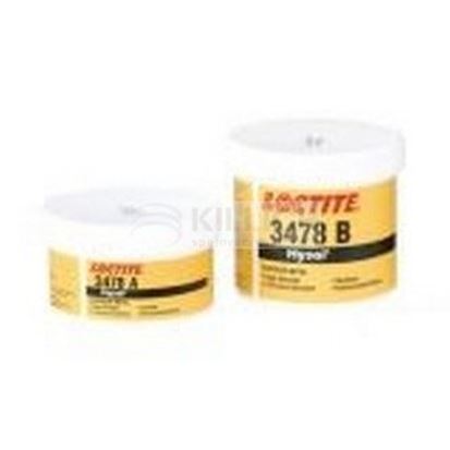 Loctite 3478 A+B Superior Metal 453g