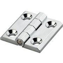 Metall verchromt Scharnier M6-50x50