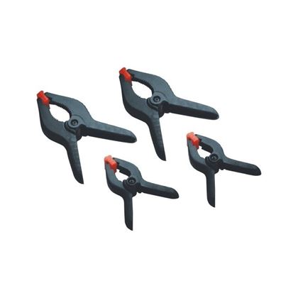 Kunststoffklemmen - Satz die 16-Stück