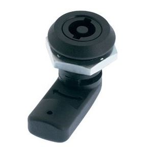 Vierteldrehriegel mit Federung