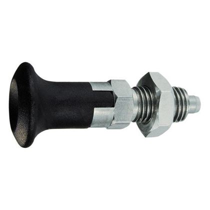 Kunststoff Sicherungsstift Kopf M10x1 nichtrostende stahle