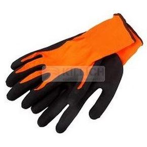 10" Nylon-Handschuhe mit Latex-Schaum Beschichtung