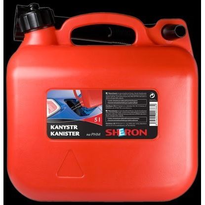 SHERON Kanister Kraftstoff 10 l rot