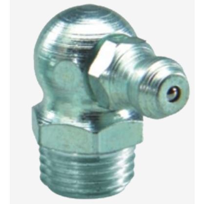 M12x1.5 VERZINKT Schmiernippel H3-90 Grad DIN 71412H