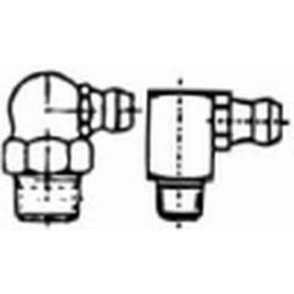 M10x1 VERZINKT Schmiernippel 90 Grad DIN 71412C