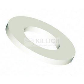 d. 2.3x4.8x0.5 KUNSTSTOFF polyamid Flache Scheiben