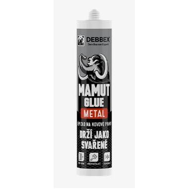 Kleber Mamut Glue Metal metallic grau 290ml