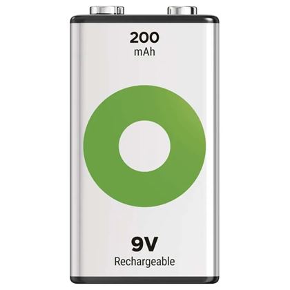 Batterie ReChargable GP ReCyko AA NiMH 9V (6HR61) 200mAh