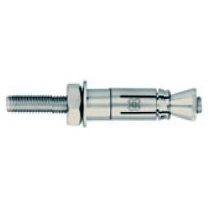 Anker mit Gewindebolzen, Mutter und Scheibe Verzinkt BLS M16X220