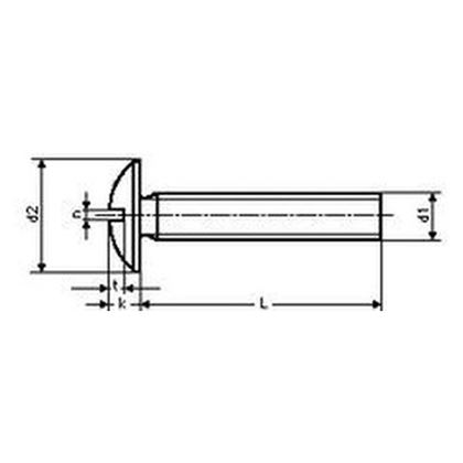 M6x12 Plastikschraube Becher k-56460060012