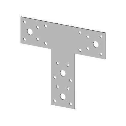 140x160x2 Winkelverbinder T BV/S 03-41