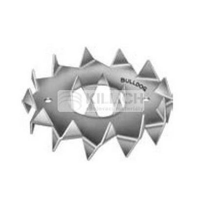 17x50 FEUERVERZINKT Scheibendübel mit Zähnen, zweiseitige Typ C 13-01