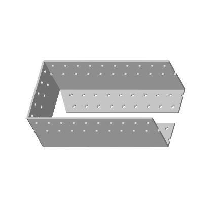 80x70x240 Balkenschuhe BV/T 11-41/240 vnitřní