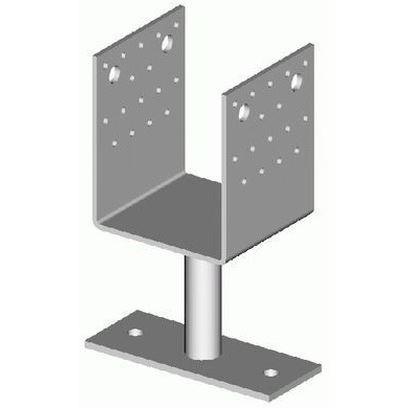 100x100 Stutzenfusse BV/P 14-05/100x100