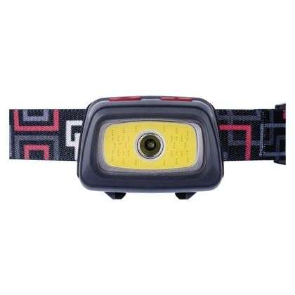 Kopflampe 3xAAA 1xCOB + 1xCREE XPG LED P3531