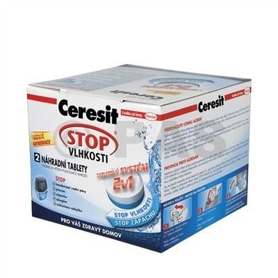 Ceresit STOP feuchtigkeit 2x450g – Tabletten