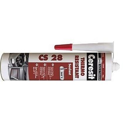 Heat Resistance Silicone Sealant 280ml CS28 ROT