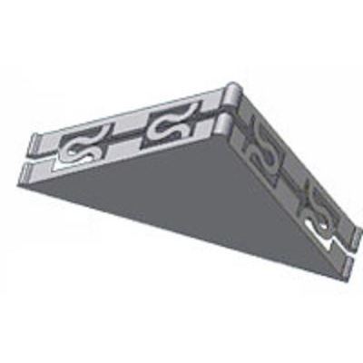 35-60mm Eckkappe SCHWARZ