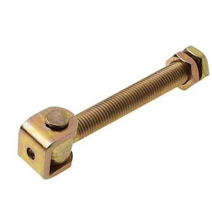 Anschweißband mit Gewindebolzen CL20 M20x143 GOLDEN