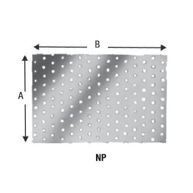 NP 20/80/200 Lochblech 2055501