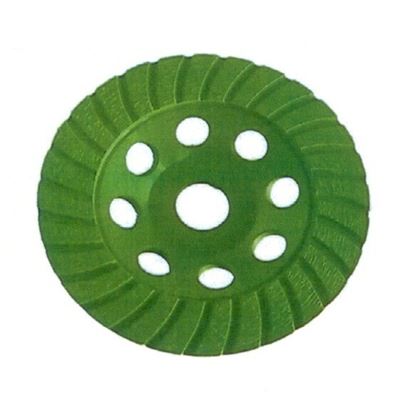 Diamant-Schleifscheibe 125 Turbo-Segment DHLT