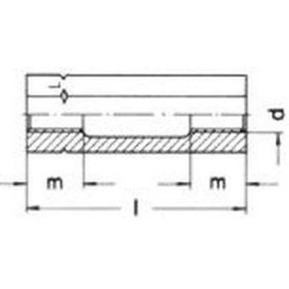 Sechskant-Spannschloßmutter M24 VERZINKT S235JR DIN 1479