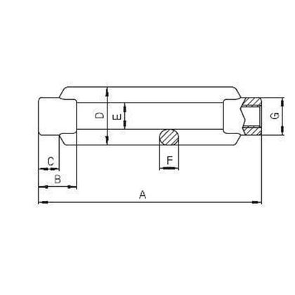 Spannschloßmutter M30 FEUERVERZINKT S235JR DIN 1480