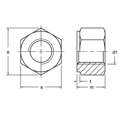 M24 MUTTER 15 236.6 ČSN 13 1530.2