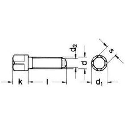 M16x60 10.9 BLANK Vierkantschrauben mit Bund und Ansatzkuppe DIN 480