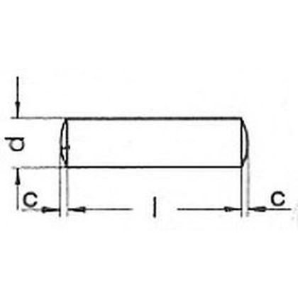 12x28 BLANK Zylinderstifte, Toleranzfeld m6 DIN 7 A