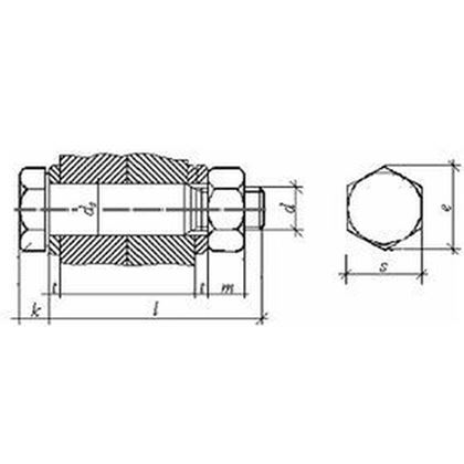 M16x70 FEUERVERZINKT 10.9 Sechskanten-Passschrauben mit kurzem Gewidezapfen DIN 7999 / EN 14399-8
